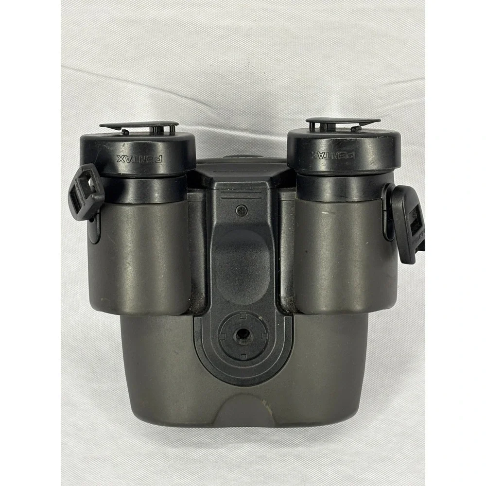 Pentax 10x24 UCF WR Compact Binoculars Weather Resistant Porro Prism Black